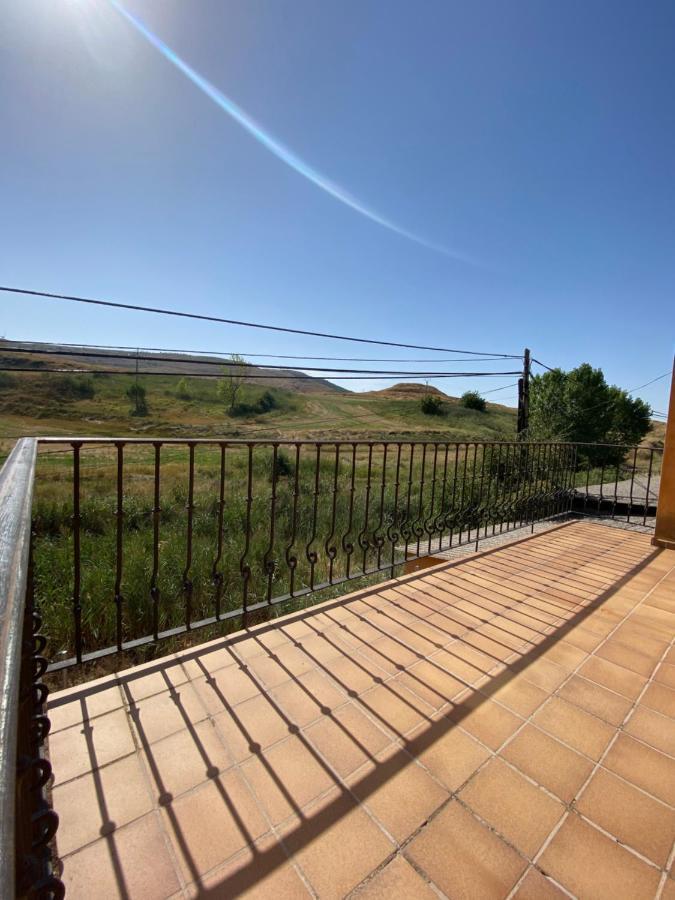 Hotel Hosteria De Monzon Monzón de Campos Kültér fotó